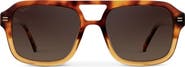 WMP Eyewear Sydney - 54mm Aviator Polarized Sunglasses