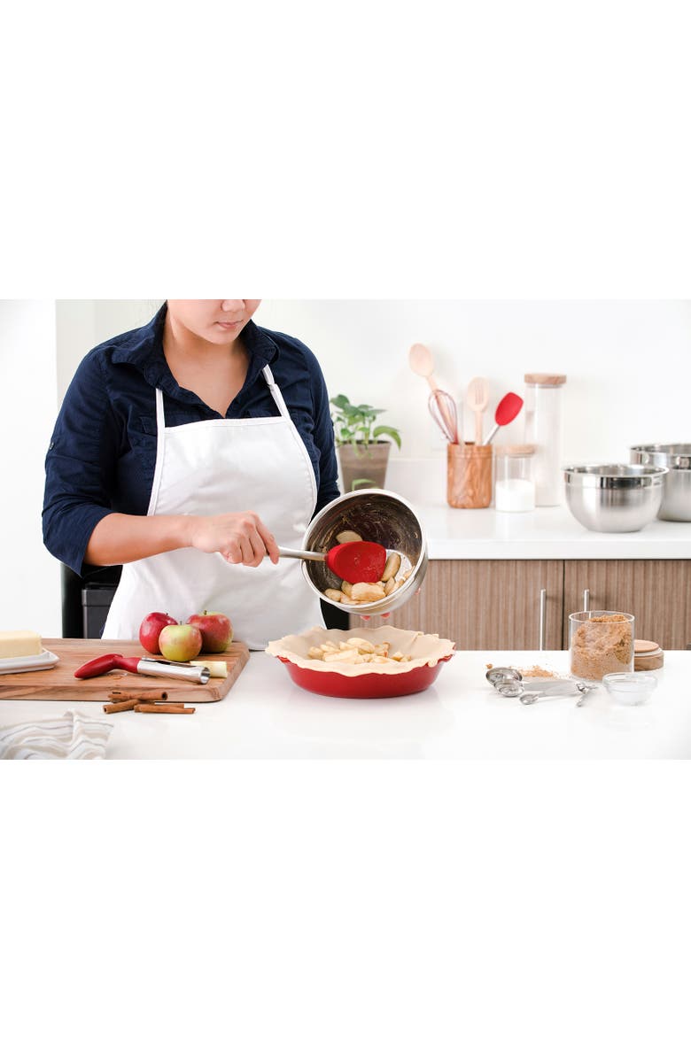 CUISIPRO Silicone Spoon, Alternate, color,