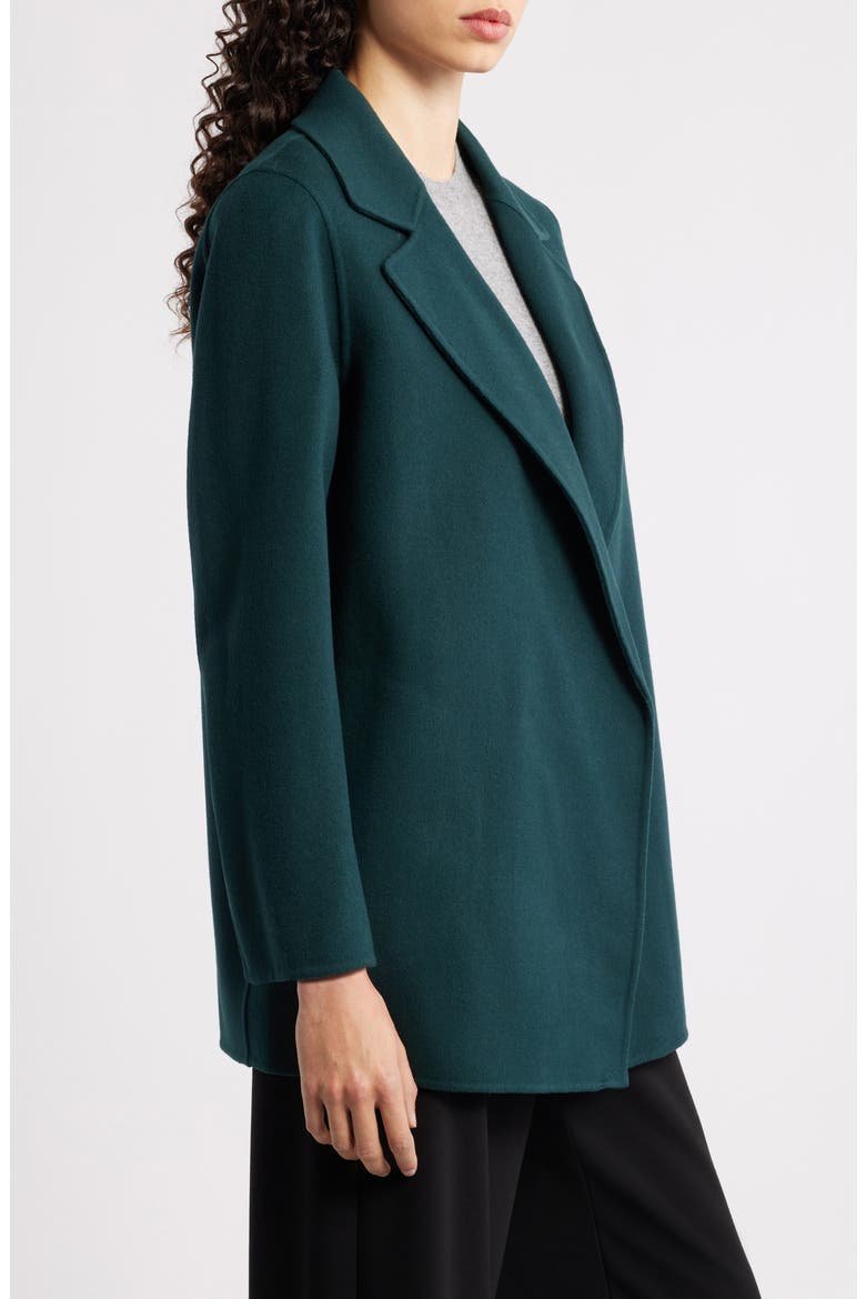 Clairene Wool & Cashmere Jacket, Alternate, color, VIRIDIAN