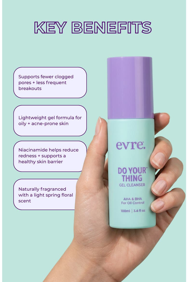 Do Your Thing Gel Cleanser, Alternate, color, NO COLOR