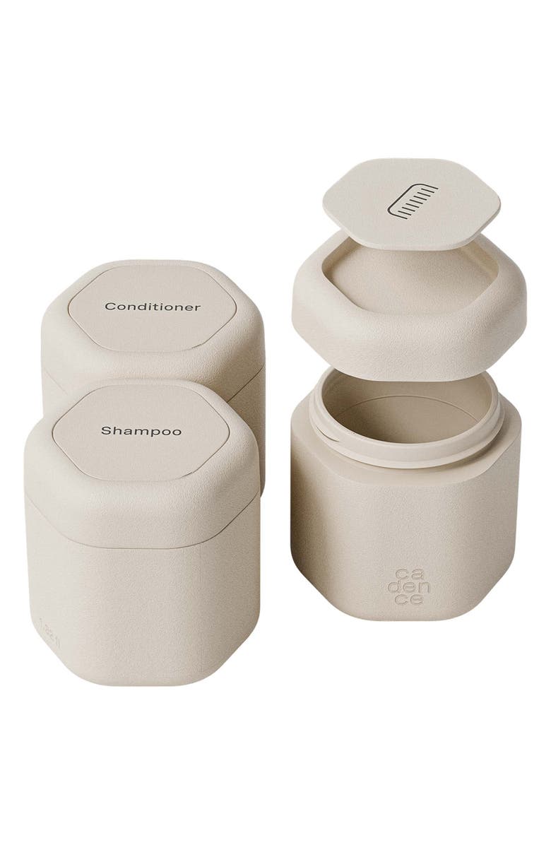 CADENCE Hair Capsule Trio Set, Main, color, Sand