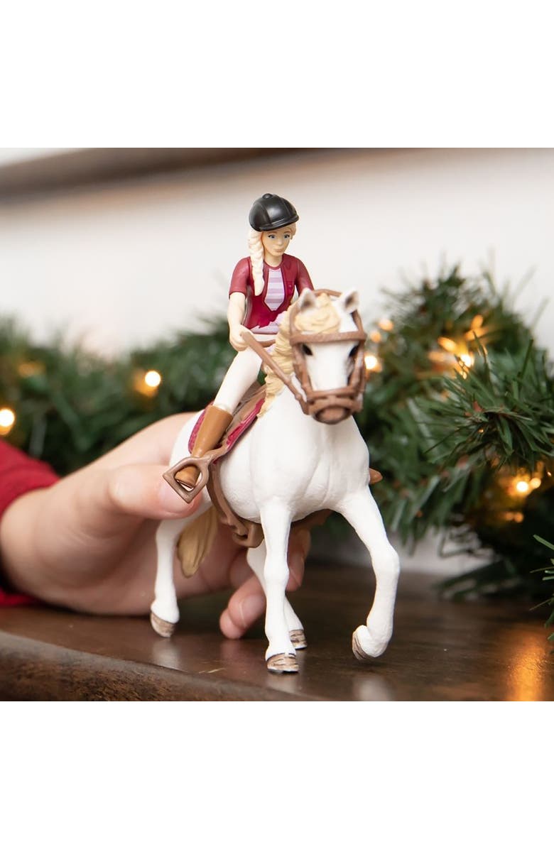 Schleich Horse Club Sofia & Blossom, Horse Figurine Set, Plastic, Kids 5+, Alternate, color, Multicolored