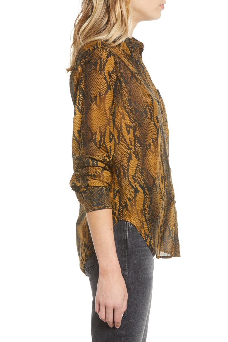 The Neal Shirt, Alternate, color, BRONZE BROWN