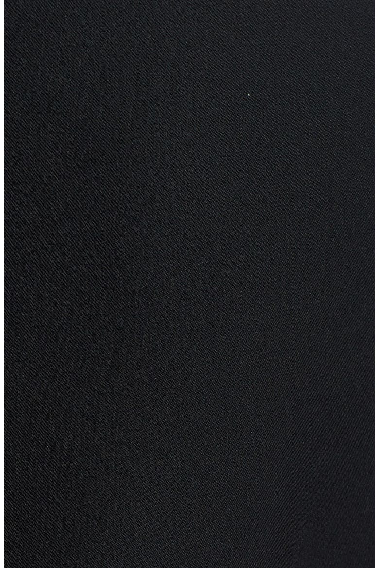 'Sunday' Woven Shift Dress, Alternate, color, RICH BLACK