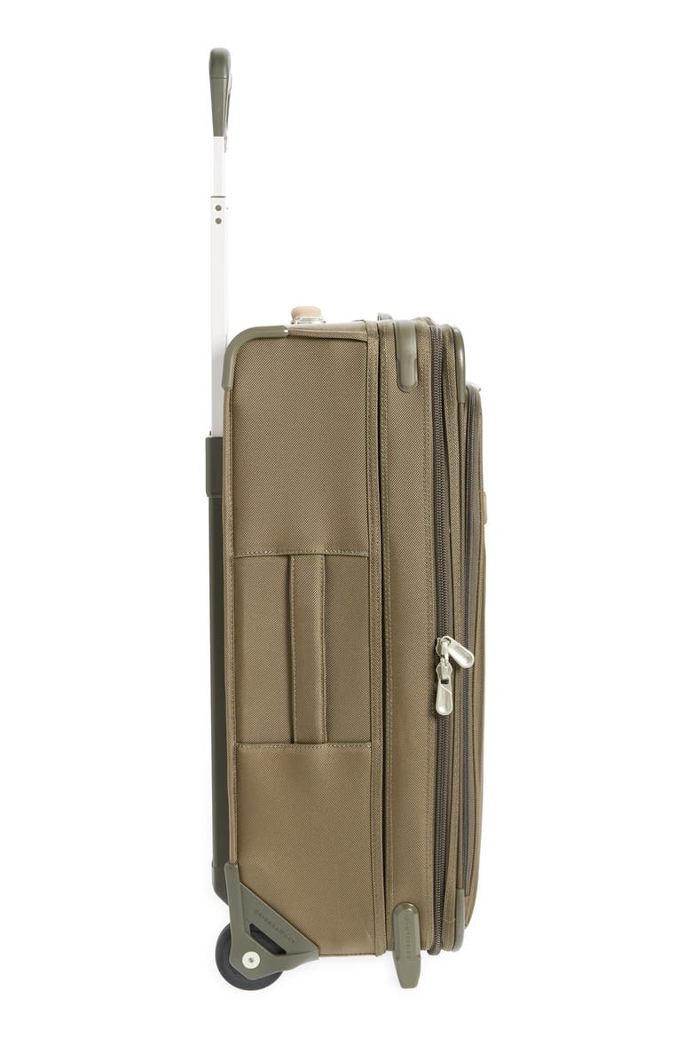Baseline 25-Inch Expandable Wheeled Packing Case, Alternate, color, OLIVE