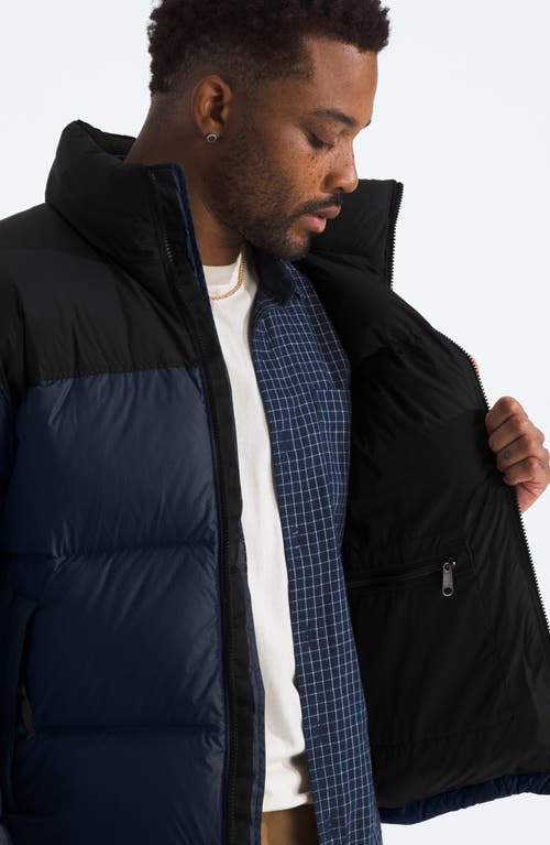 The North Face 1996 Retro Nuptse 700 Fill Power Down Packable Jacket In Blue