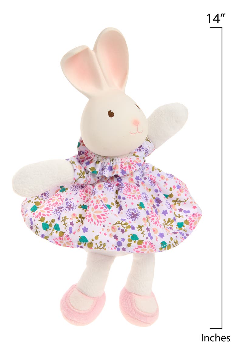 Kids' Mini Havah the Bunny Plush Toy, Alternate, color, MULTI
