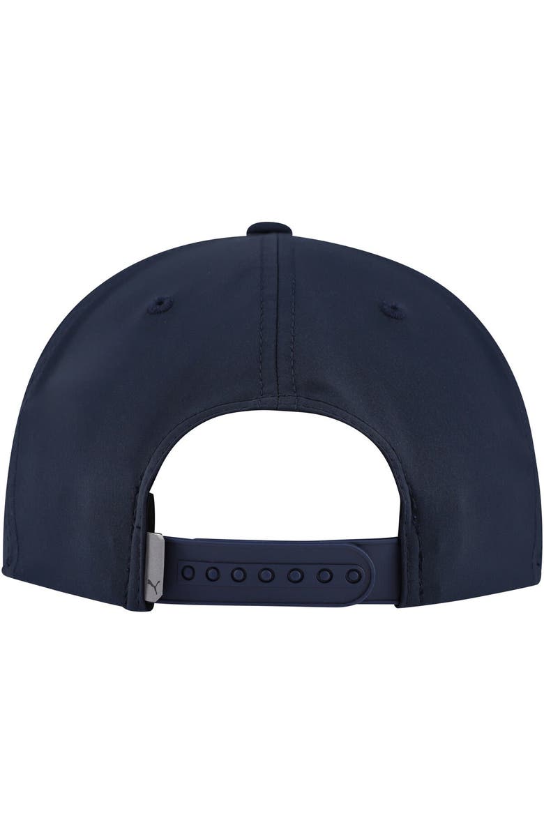 PUMA Men's Puma Navy THE PLAYERS 904 Rope Flexfit Adjustable Hat, Alternate, color, Navy