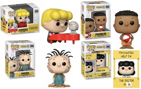 Peanuts Funko Pop! TV Complete Set (4)