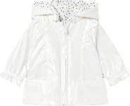 Mayoral Hooded Glossy Jacket