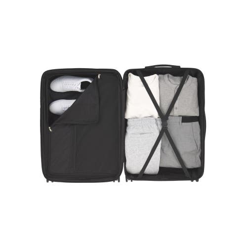 Bugatti Lisbon Hardside Check-in Large Luggage With Expansion In Lilac