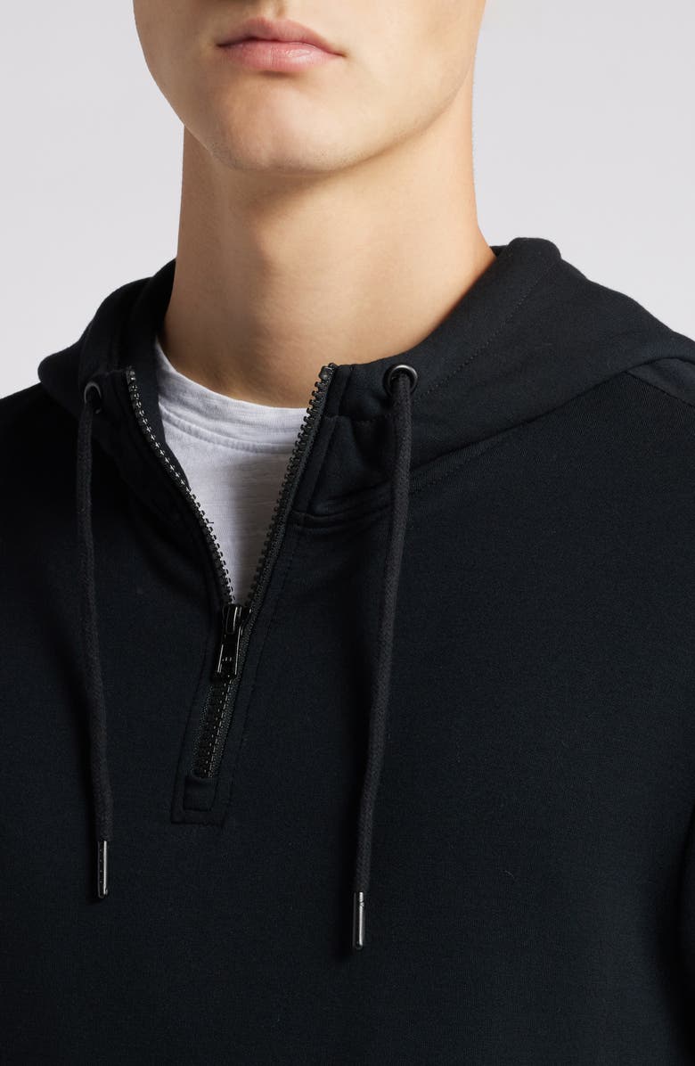 Threads 4 Thought Khris Zip Hoodie, Alternate, color, Black