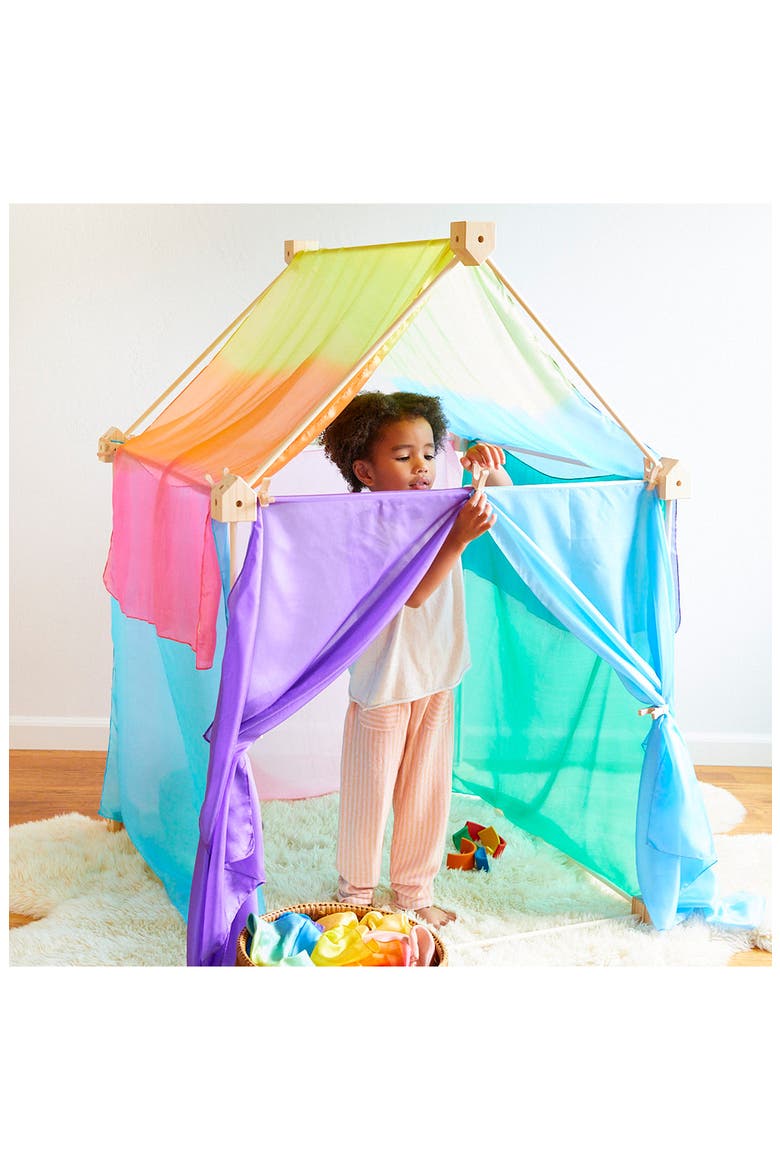 Play Fort Construction Set, Alternate, color, BEIGE