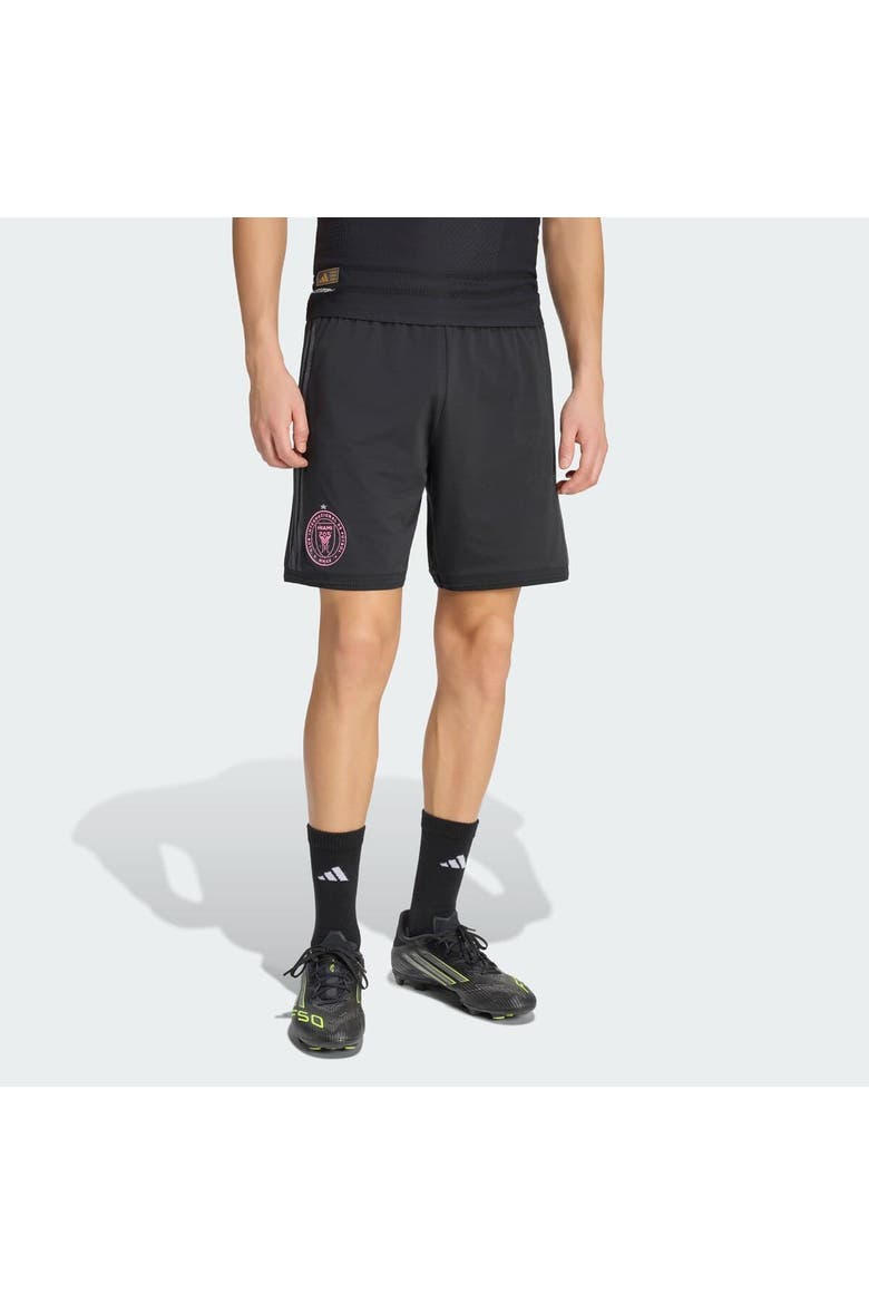 Men's adidas  Black Inter Miami CF 2026 On-Field Authentic Shorts, Main, color, Black