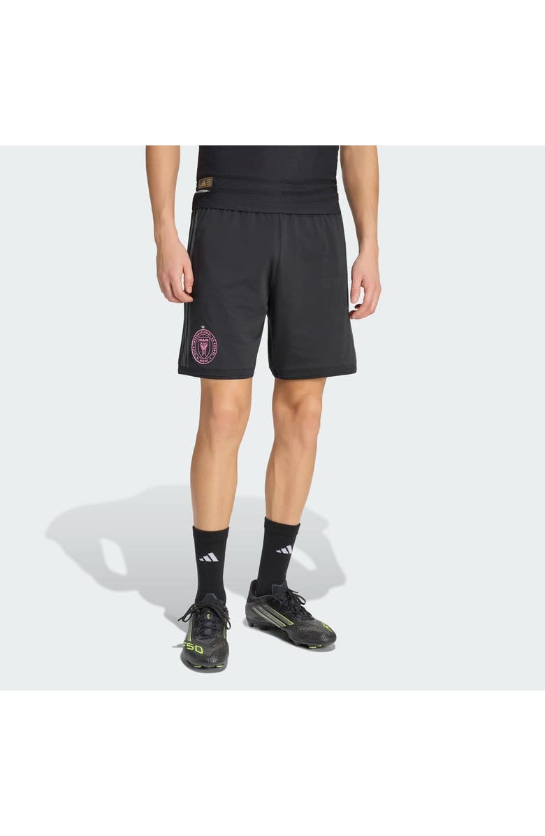 adidas Men's adidas  Black Inter Miami CF 2026 On-Field Authentic Shorts, Main, color, Black