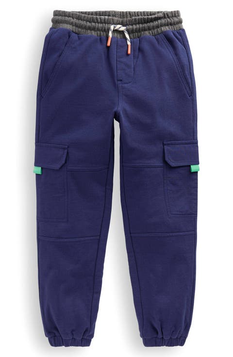 Kids' Cotton Ripstop Cargo Joggers (Toddler, Little Kid & Big Kid)