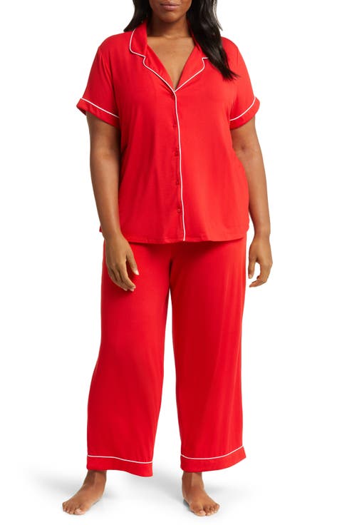 Moonlight Eco Crop Pajamas