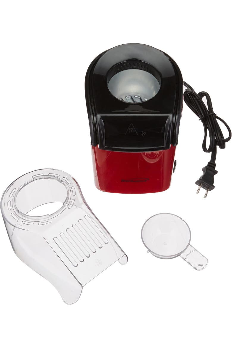 Popcorn Maker, Alternate, color, RED