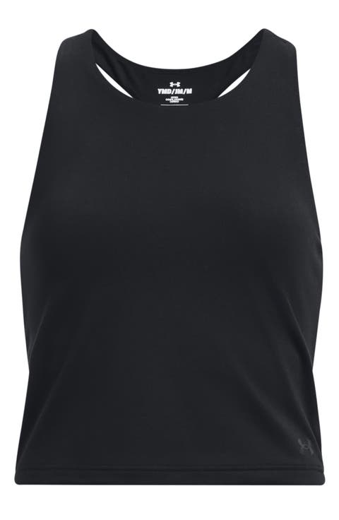 Kids' Motion Crop Racerback Tank (Big Kid)