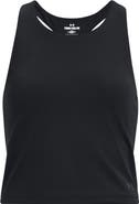 Under Armour Kids' Motion Crop Racerback Tank