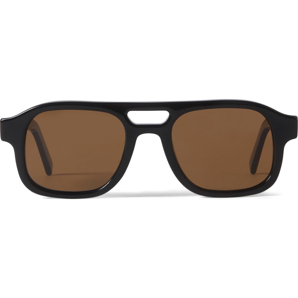 French Kiwis Eyewear Lenny Sunglasses in Black at Nordstrom