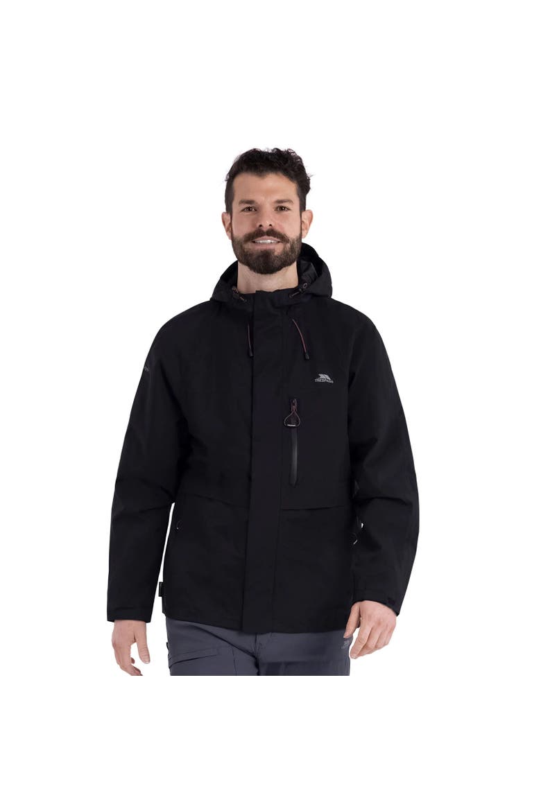 Carnish Waterproof Jacket, Alternate, color, Black