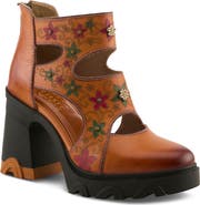 L'Artiste by Spring Step Capsule Blum Platform Bootie