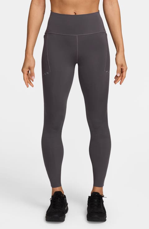 Swift High-Waisted Pocket 7/8 Running Leggings