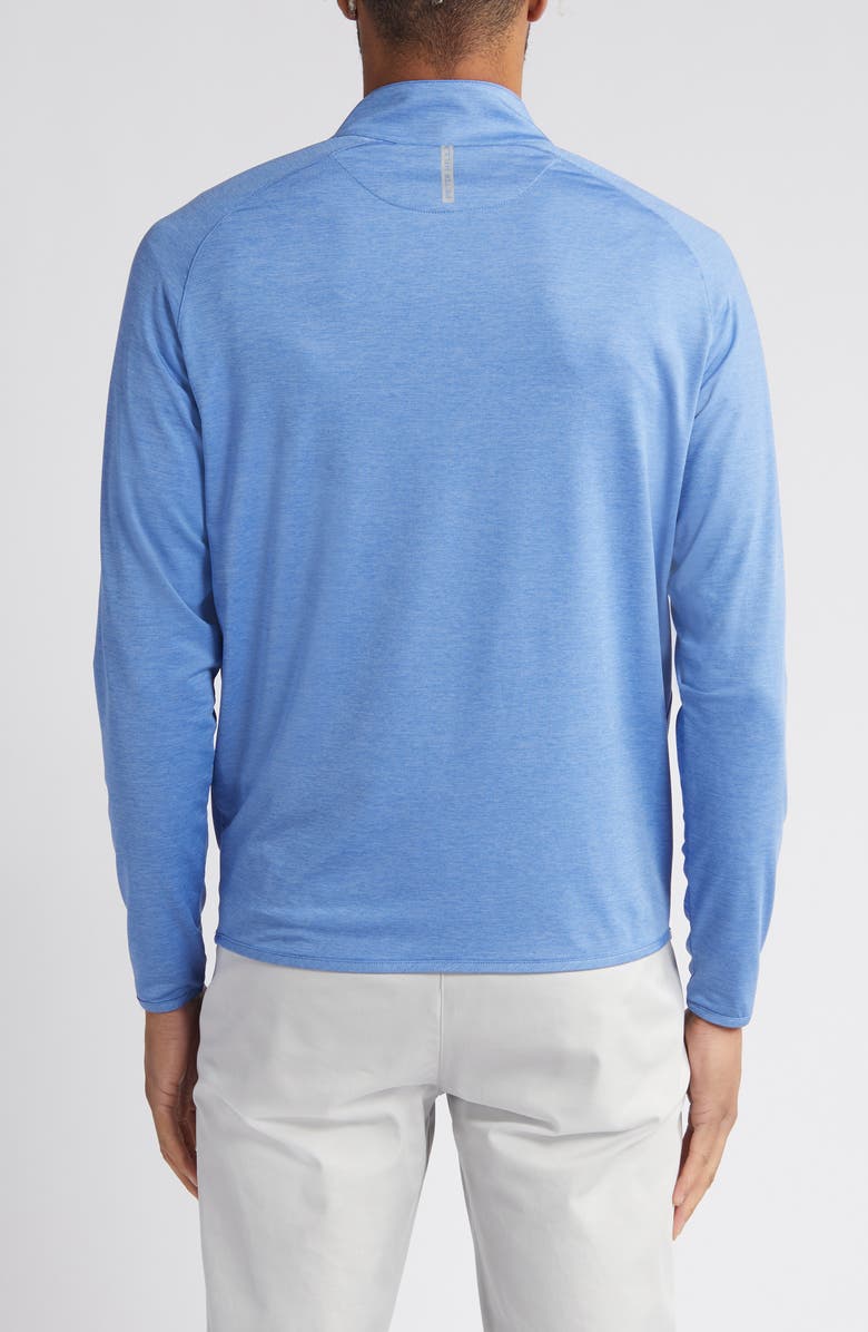 Peter Millar Crown Crafted Stealth Performance Quarter Zip Pullover, Alternate, color, 