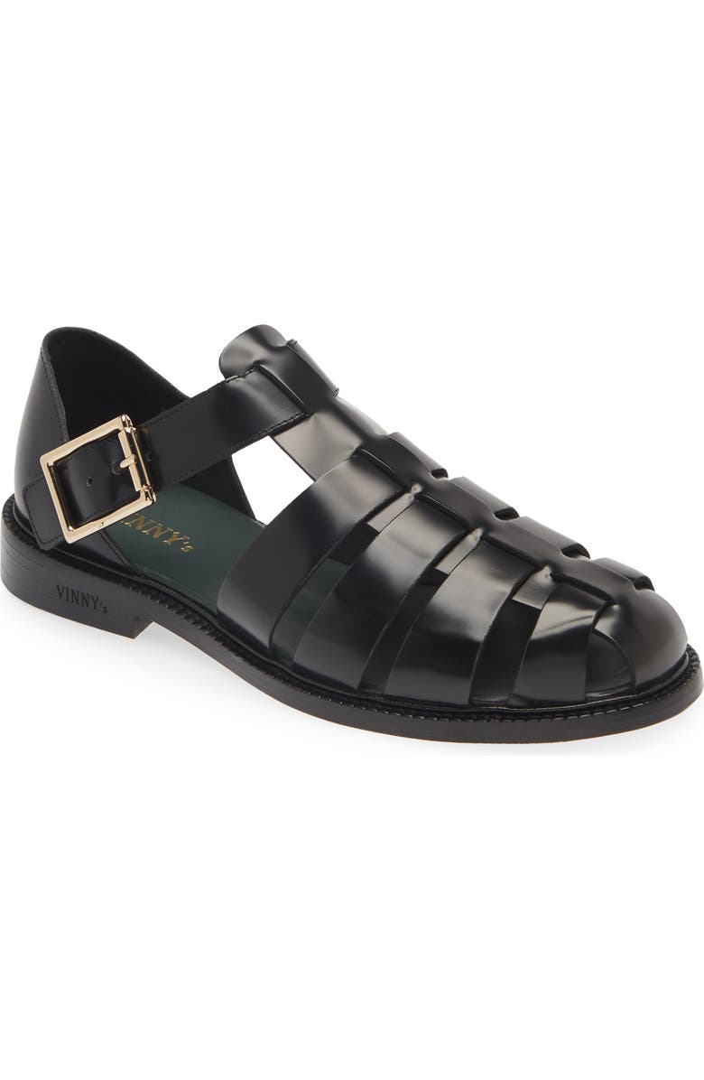 VINNY'S Fisherman Sandal, Main, color,