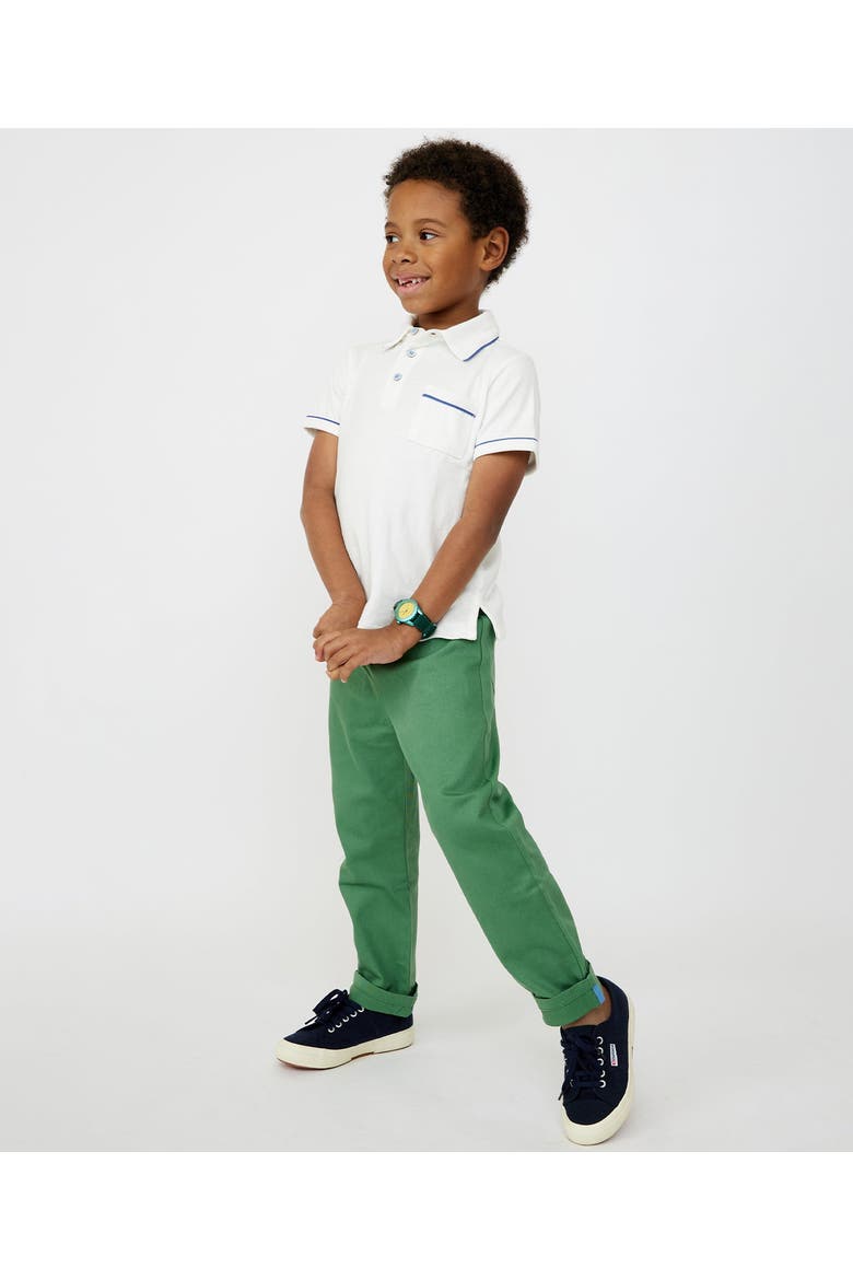 Marco Polo, Alternate, color, White