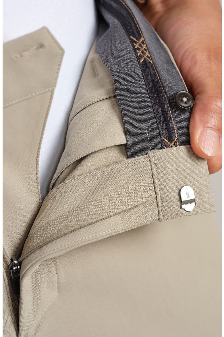 Commuter Pro Slim Fit Pants, Alternate, color, KHAKI