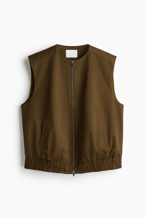 Twill Gilet