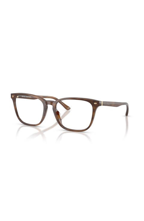55mm Square optical glasses