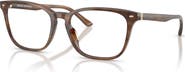 Brooks Brothers 55mm Square optical glasses