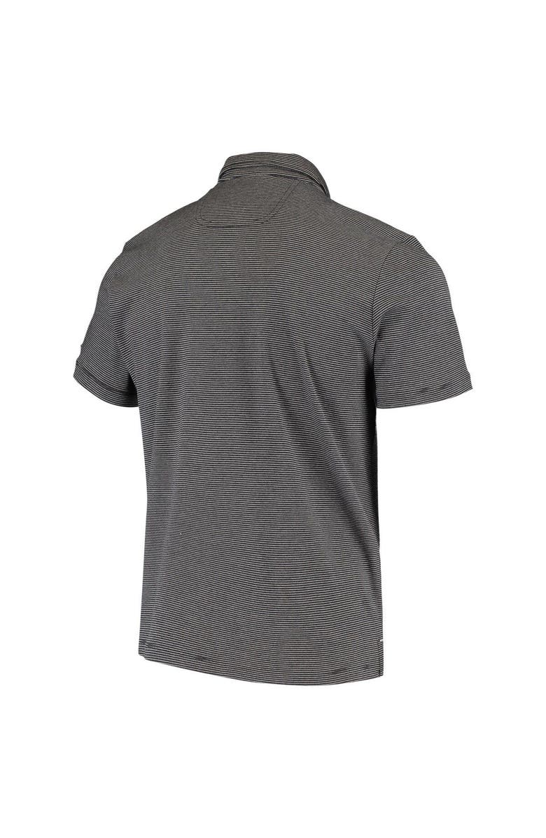 Tommy Bahama Men's Tommy Bahama Black Las Vegas Raiders Sport Pacific Shore Polo, Alternate, color, 