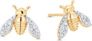 Sara Weinstock Queen Bee Diamond Stud Earrings