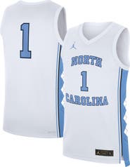 Jordan Brand Men's Jordan Brand White North Carolina Tar Heels Home Replica Basketball Jersey