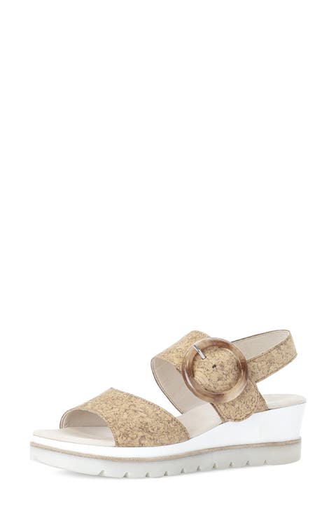 64.645 Platform Wedge Sandal (Women)