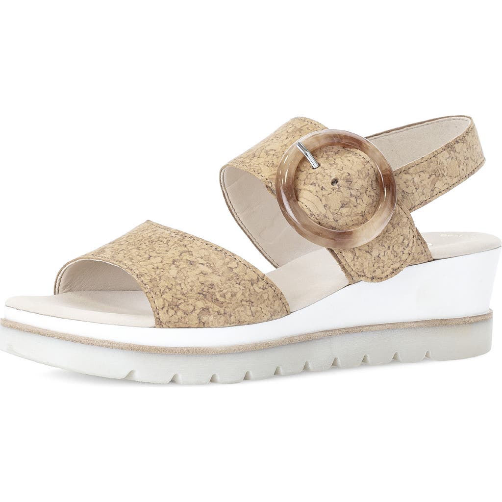 Gabor 64.645 Platform Wedge Sandal