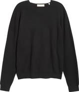 Fear of God Essentials Signature Waffle '90s Crewneck Sweatshirt