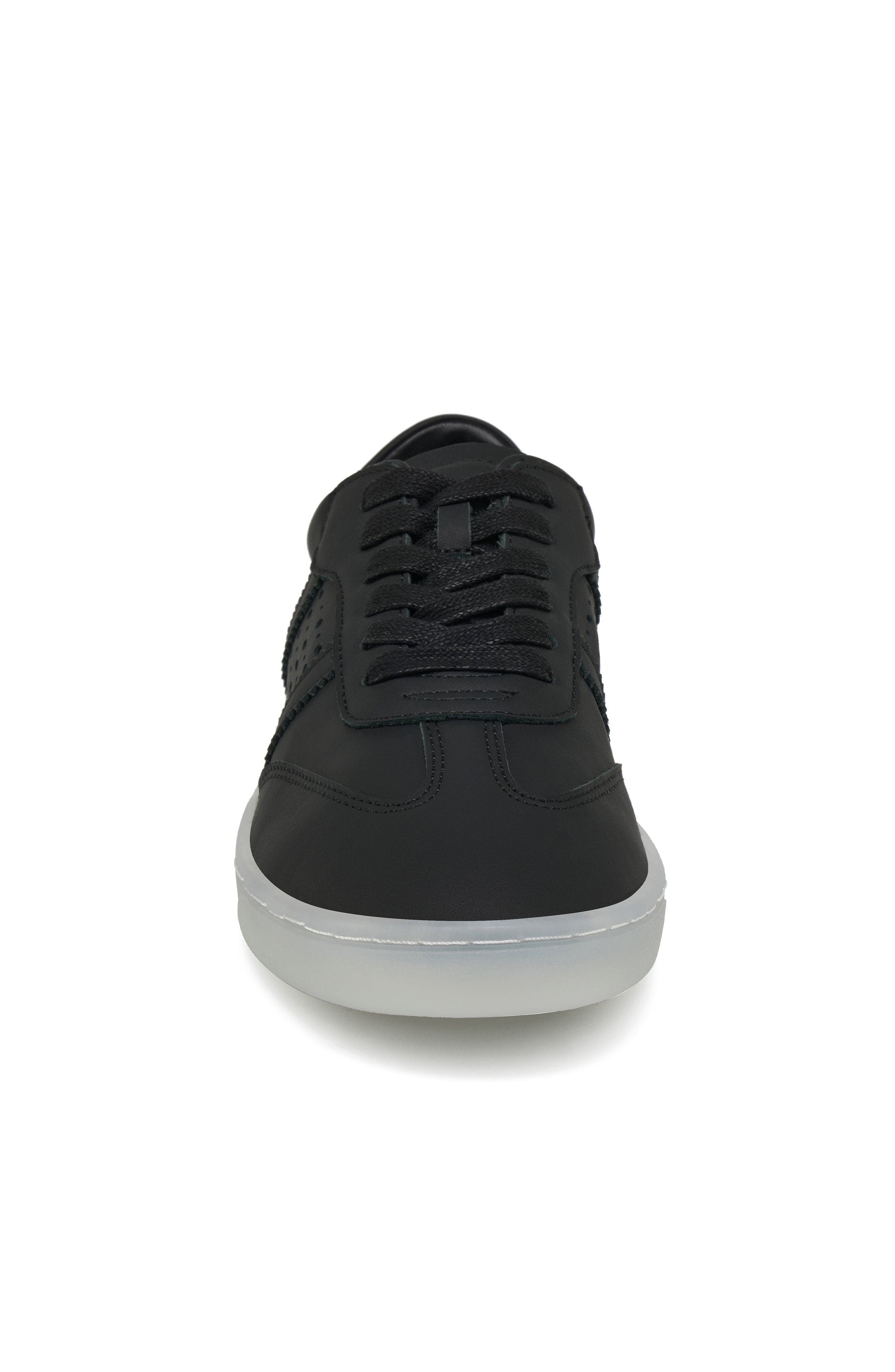 Hunter Sneaker, Alternate, color, BLACK