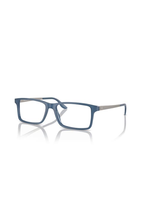 55mm Rectangle optical glasses