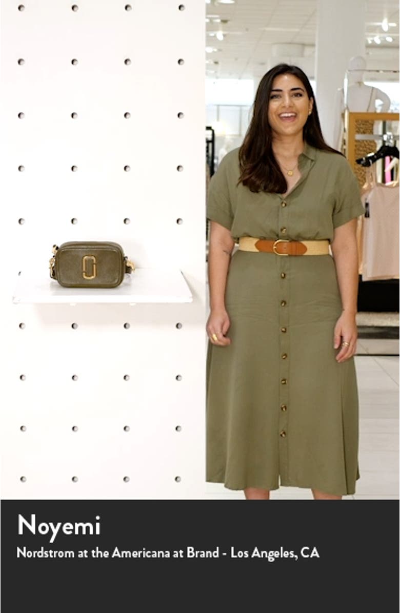 The Softshot 17 Leather Crossbody Bag, sales video thumbnail