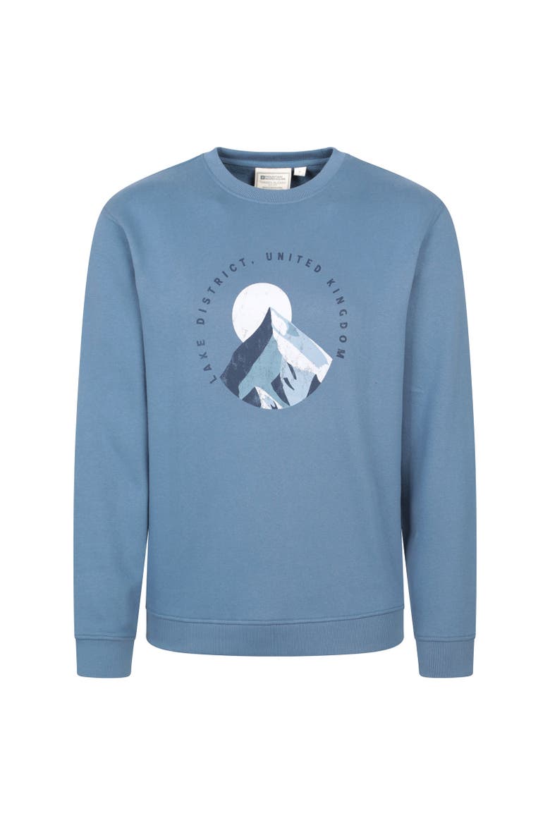 Regional District Lake Sweatshirt, Main, color, Blue