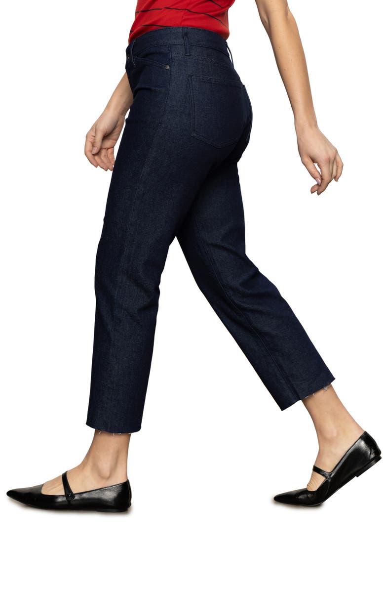 Sanctuary Cadence Straight Leg Ankle Jeans, Alternate, color, Plot Twist