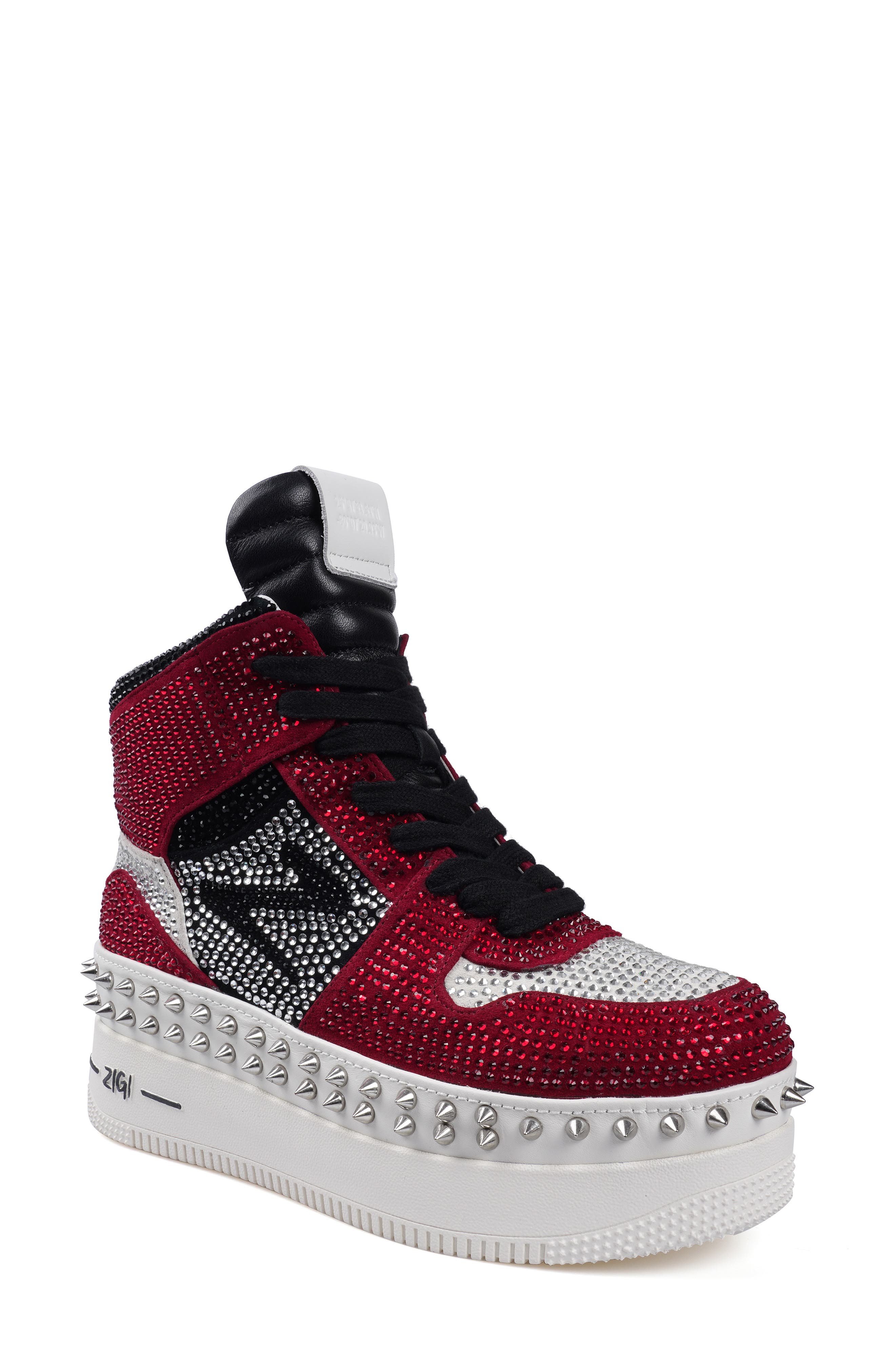 ZIGI Xani Platform Sneaker, Main, color, 
