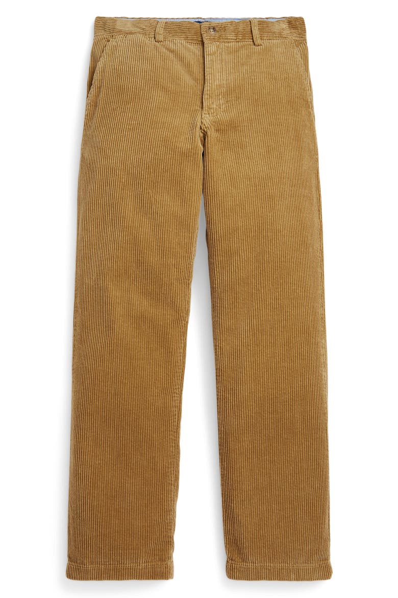 Kids' Bedford Corduroy Straight Leg Pants, Main, color, KHAKI
