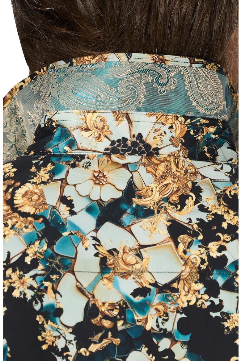 Greenbrier Long Sleeve Button Up Shirt, Alternate, color, MULTI