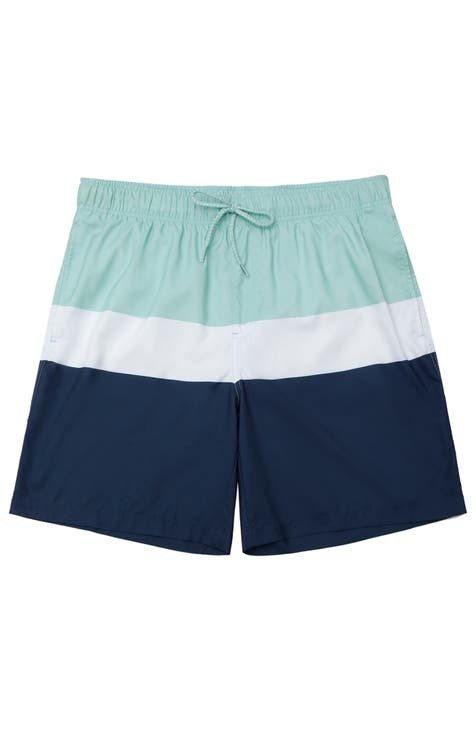 All-Day Comfort Mesh-Lined Swim Trunks
